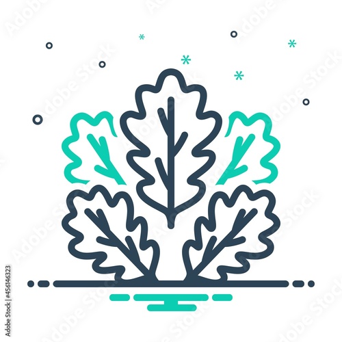 Mix icon for oaks