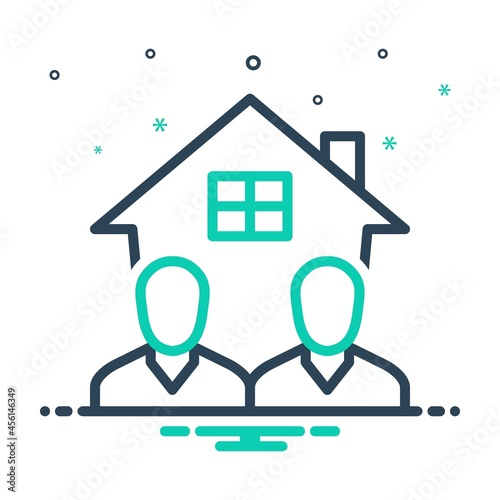 Mix icon for roommate