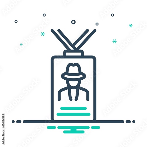 Mix icon for visitor