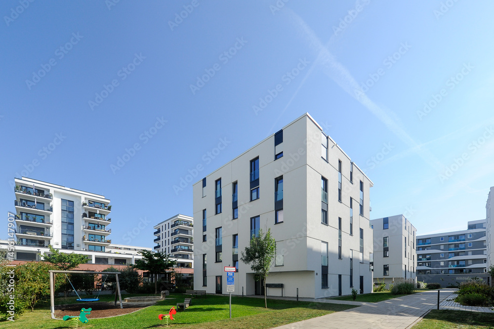 Freiburg im Breisgau, new residential area, named Freiburg im Breisgau, new residential area, named