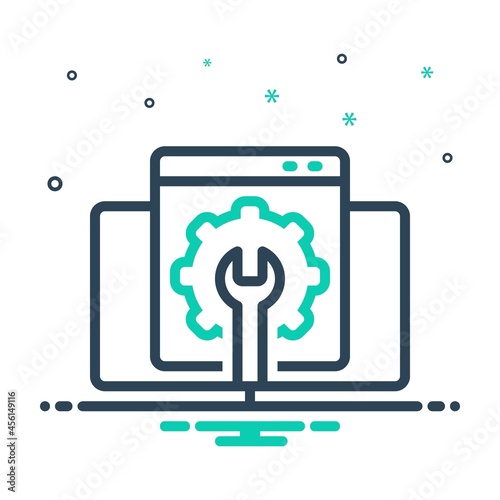 Mix icon for webmasters