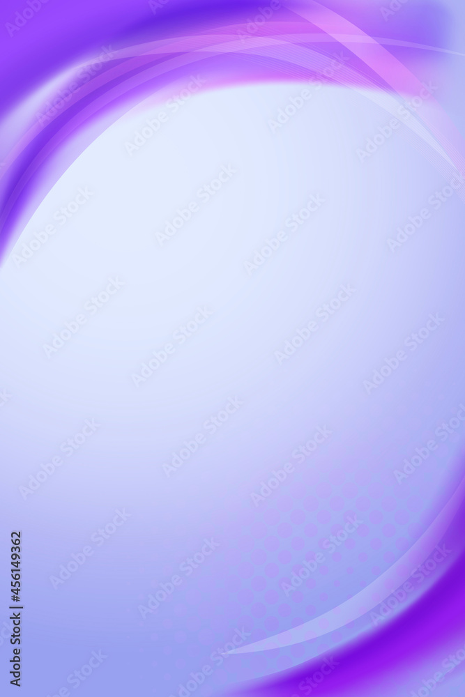 Neon purple curve frame template vector Neon purple curve frame template vector