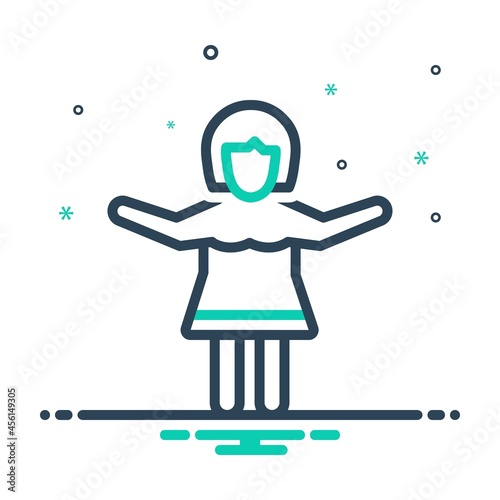 Mix icon for so therefore