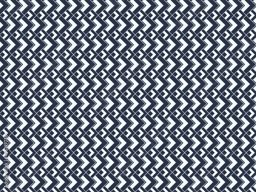 Seamless Abstract Geometric Pattern Background.