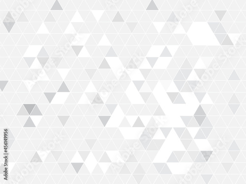 Gray Abstract Triangle Pattern Background.