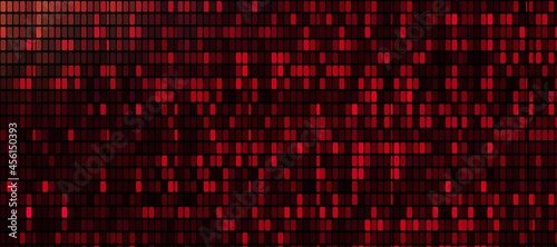 abstract red background with squares