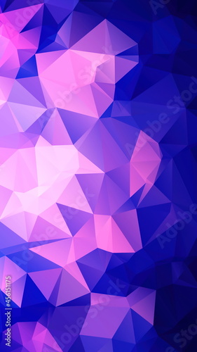 abstract background with triangles