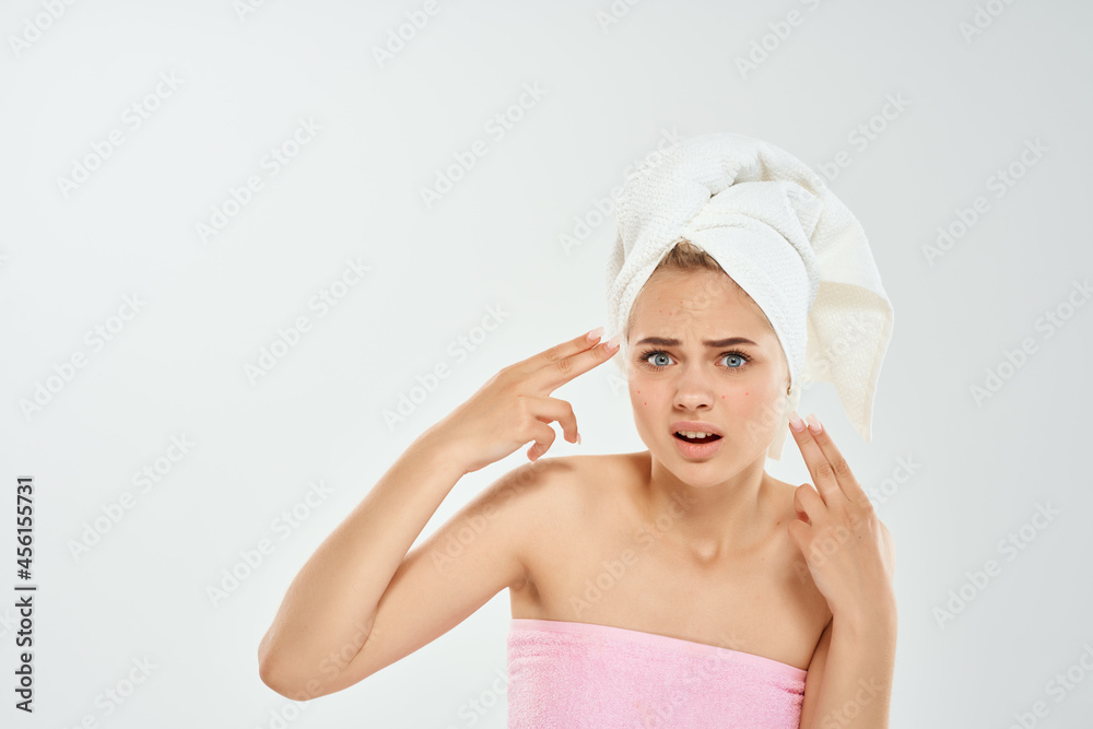 custom made wallpaper toronto digitalwoman with bare shoulders pimples on face dermatology dissatisfaction emotions