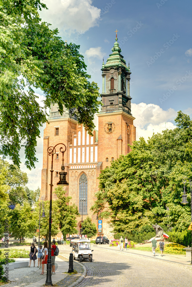 Poznan Cathedral, HDR Image
