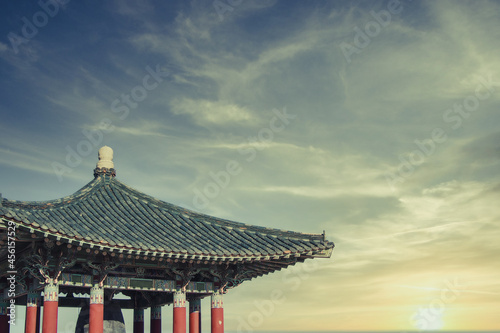 Korean temple
