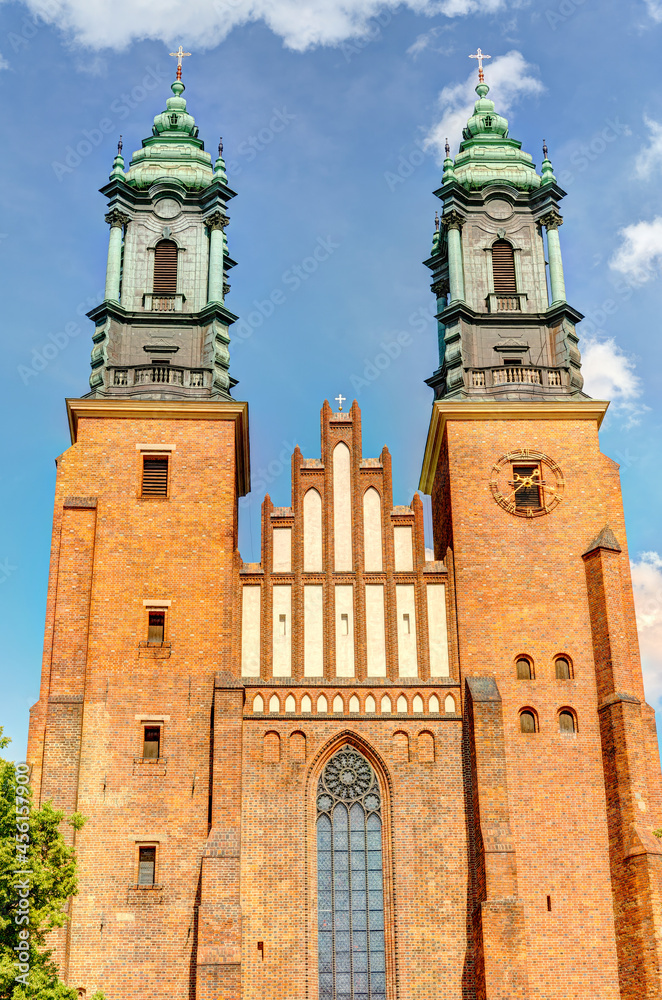 Poznan Cathedral, HDR Image