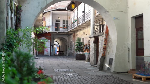 Jewish Neighborhood and Corridor Located in Kazimierz and Krakow, Poland