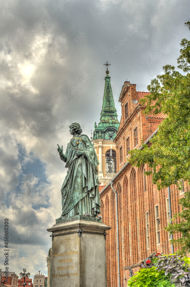 Torun historical center, HDR Image Torun historical center, HDR Image