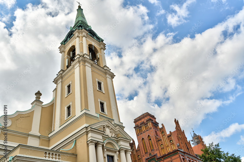 Torun historical center, HDR Image Torun historical center, HDR Image