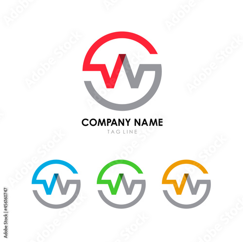 W Logo Vector