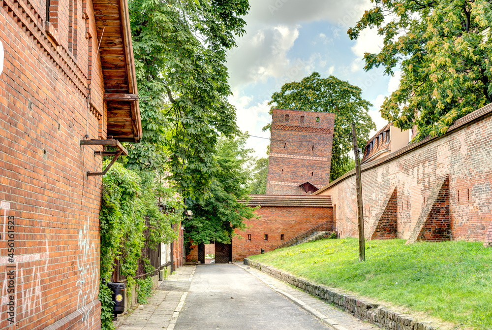 Torun historical center, HDR Image
