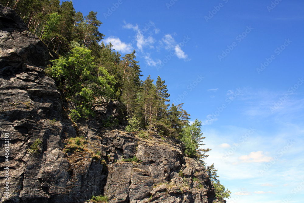 The amazing nature of the Karelian Isthmus.