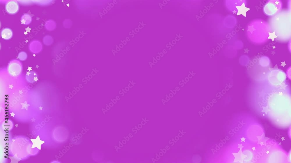 Pink sparkles shiny glitter frame