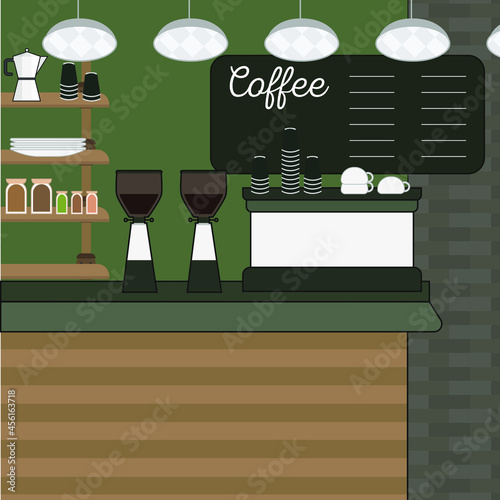 coffee shop inside
