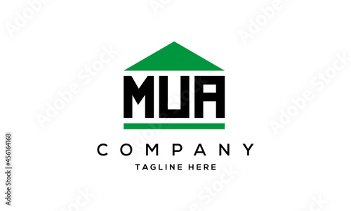 MUA creative three latter logo design