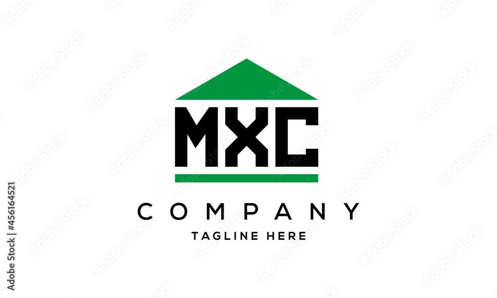 MXC creative three latter logo design