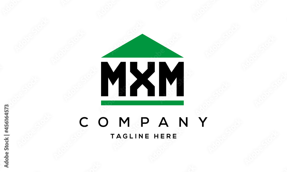 MXM creative three latter logo design