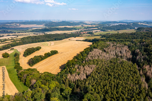 The Landscape of the Thuringian Forest