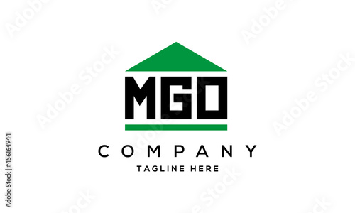 MGO creative three latter logo design