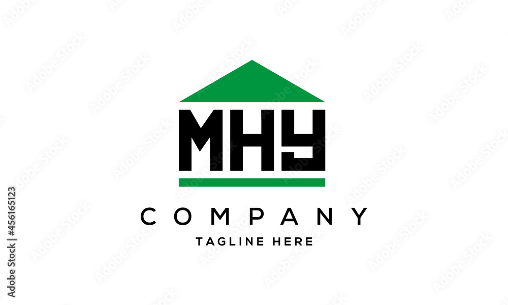 MHY creative three latter logo design MHY creative three latter logo design