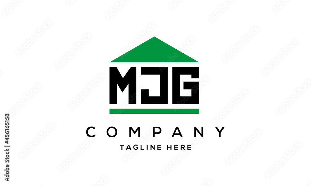 MJG creative three latter logo design