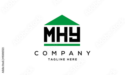 MHY creative three latter logo design