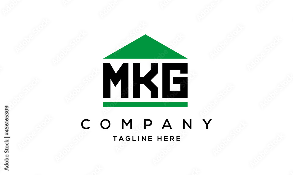 MKG creative three latter logo design MKG creative three latter logo design