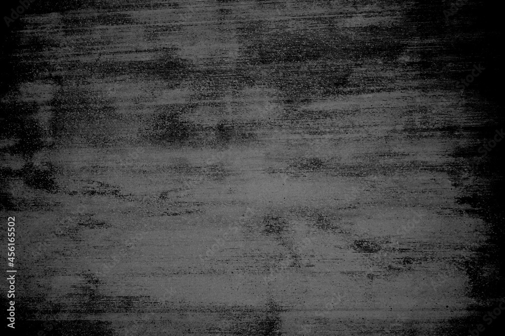 Grunge Hintergrund: Leere schmutzige schwarz graue Textur