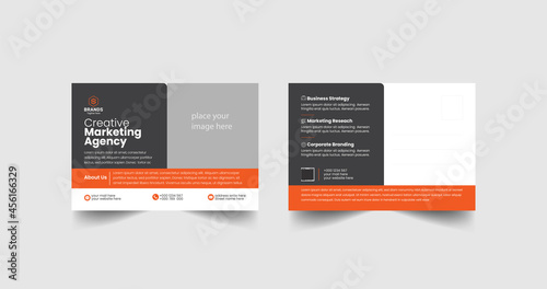 Modern Postcard Design