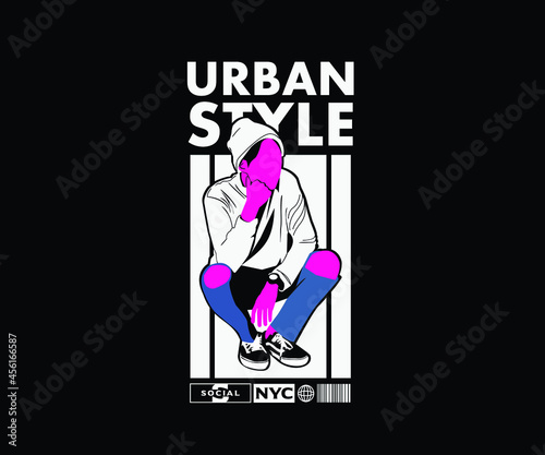 Aesthetic Graphic Design for T shirt, Street Wear, Urban Style