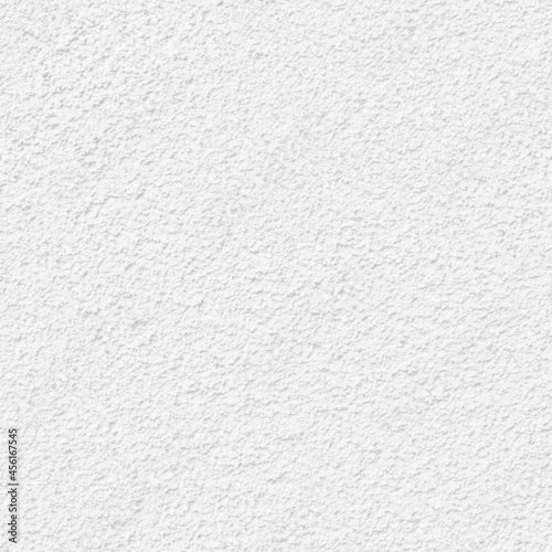 White concrete wall background. Seamless texture