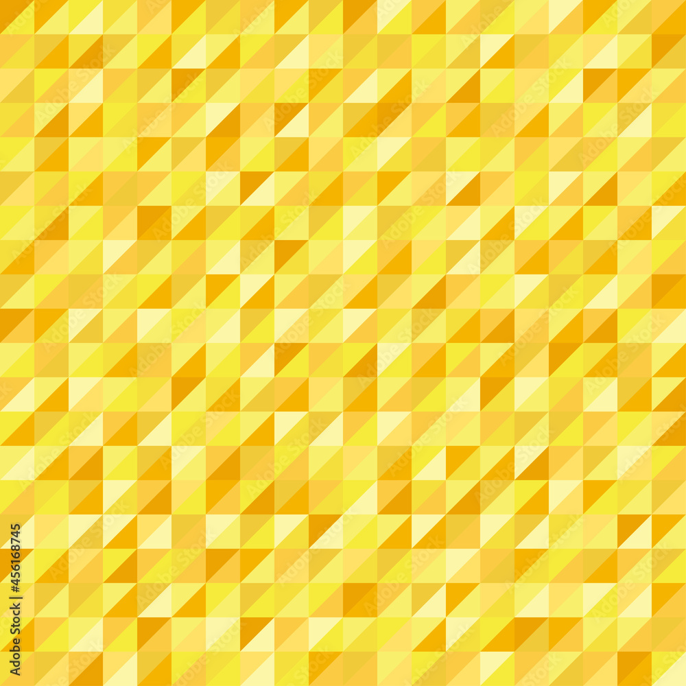 Checkered background. Abstract triangle wallpaper. Pretty colors. Seamless pattern. Print for polygraphy, posters, t-shirts and textiles. Tile texture. Doodle for design