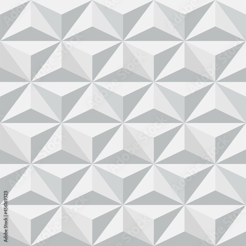 Abstract polygonal background. Triangle background low poly. Low Poly Triangular Geometric Abstract Background. Seamless background.