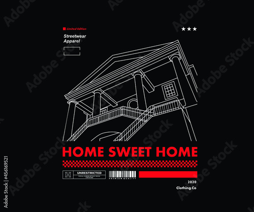 Aesthetic Graphic Design for Tshirt, Street Wear, Urban Style