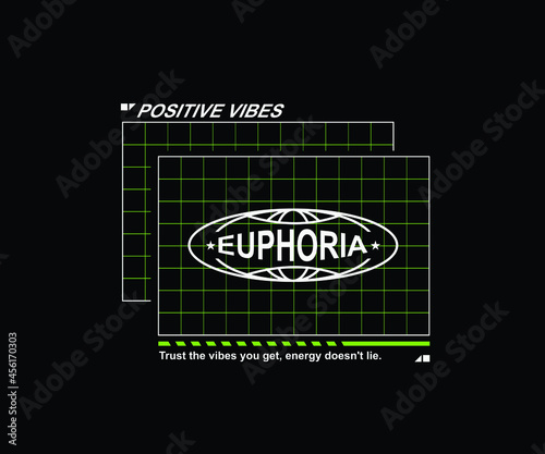 Aesthetic Graphic Design for T shirt, Street Wear, Urban Style