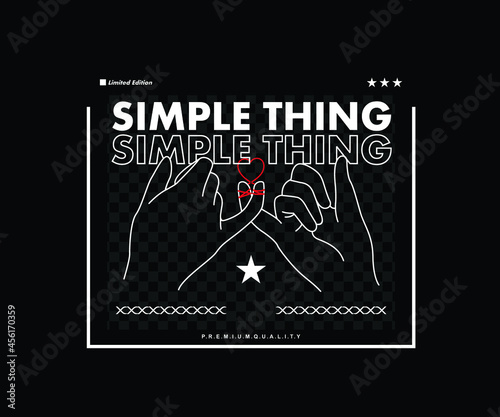 Aesthetic Graphic Design for T shirt, Street Wear, Urban Style