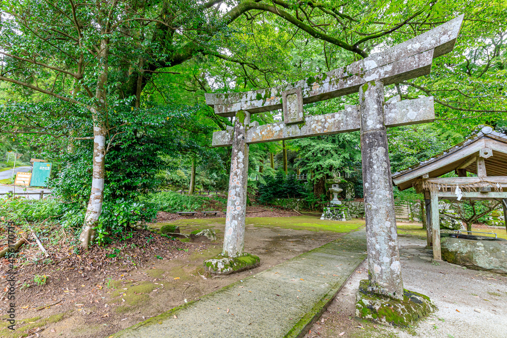 夏の雷神社 福岡県糸島市 Summer Ikazuchi shrine Fukuoka-ken Itoshima city 夏の雷神社 福岡県糸島市 Summer Ikazuchi shrine Fukuoka-ken Itoshima city