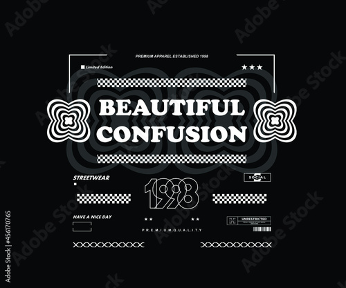Aesthetic Graphic Design for T shirt, Street Wear, Urban Style