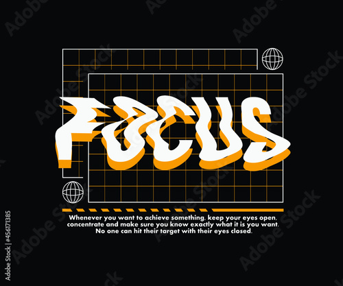 Aesthetic Graphic Design for T shirt, Street Wear, Urban Style