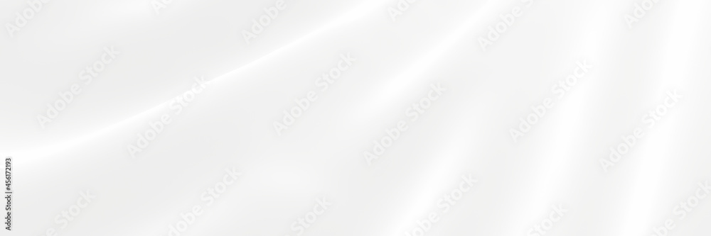 3D abstract white rippled cloth. Wave background. 3D abstract white rippled cloth. Wave background.
