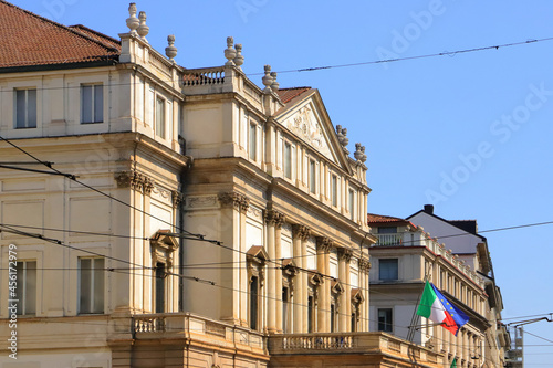 Teatro La scala di Milano, La Scala Thetre of Milan, Italy 