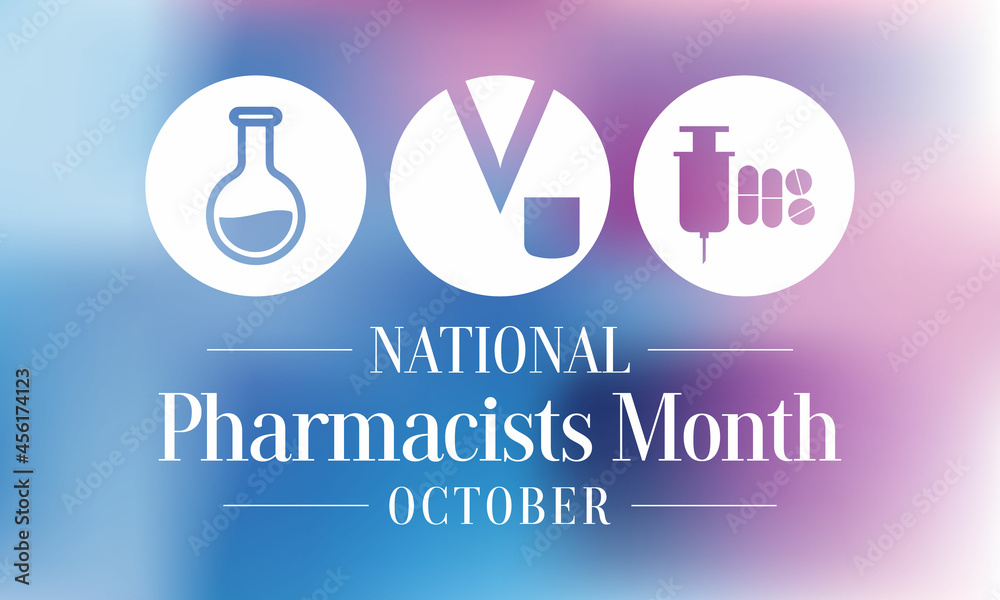 National Pharmacists month is observed every year in October, to recognize pharmacists’ contributions to health care and share the positive impact of their work on the front lines in our communities. National Pharmacists month is observed every year in October, to recognize pharmacists’ contributions to health care and share the positive impact of their work on the front lines in our communities.