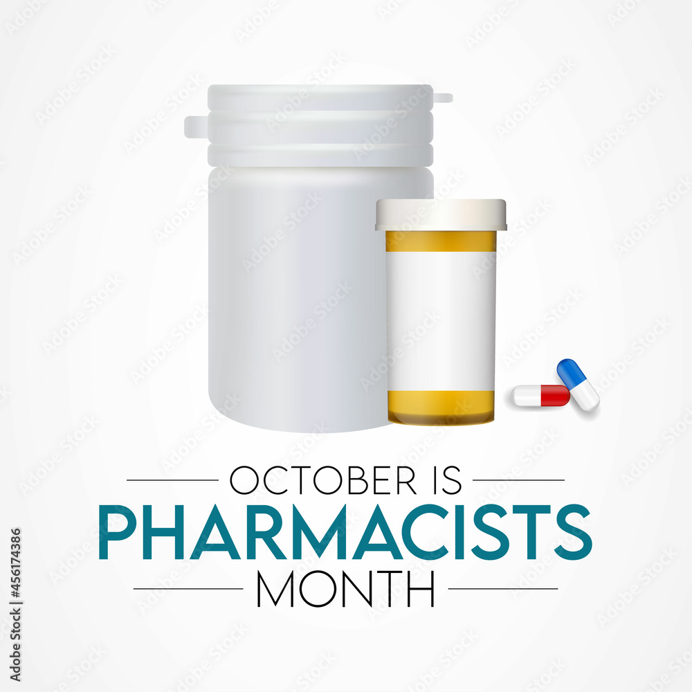 National Pharmacists month is observed every year in October, to recognize pharmacists’ contributions to health care and share the positive impact of their work on the front lines in our communities. National Pharmacists month is observed every year in October, to recognize pharmacists’ contributions to health care and share the positive impact of their work on the front lines in our communities.