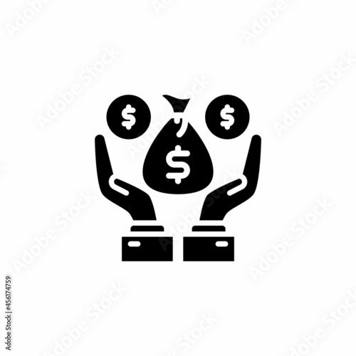 Wealth icon in vector. Logotype