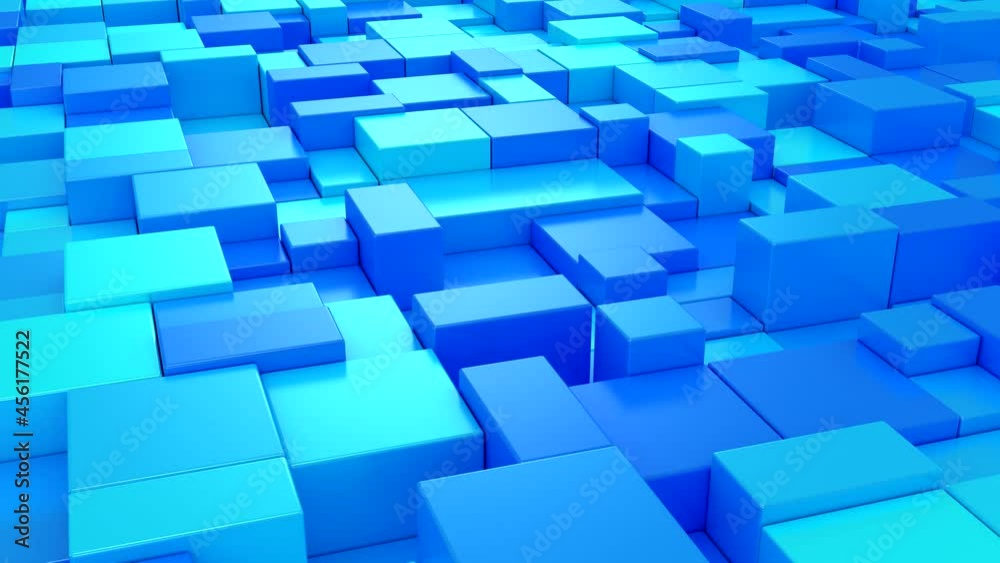 Background of Geometric Shapes. Abstract motion, loop, two color, 3d rendering, 4k resolution
Background of Geometric Shapes. Abstract motion, loop, two color, 3d rendering, 4k resolution